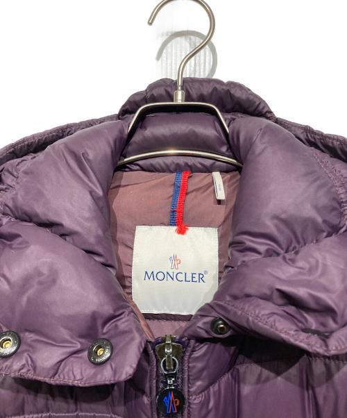 MONCLER（モンクレール）MONCLER (モンクレール) ダウンジャケット パープルの古着・服飾アイテム