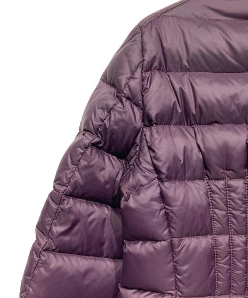 MONCLER（モンクレール）MONCLER (モンクレール) ダウンジャケット パープルの古着・服飾アイテム