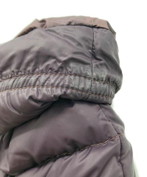 MONCLER（モンクレール）MONCLER (モンクレール) ダウンジャケット パープルの古着・服飾アイテム