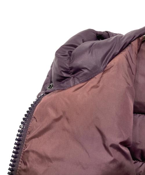 MONCLER（モンクレール）MONCLER (モンクレール) ダウンジャケット パープルの古着・服飾アイテム