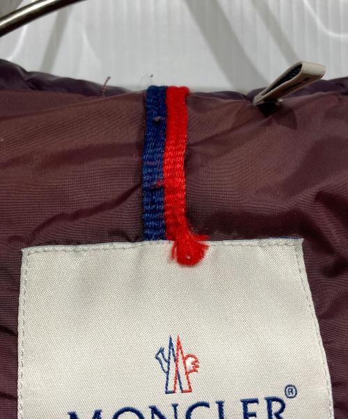 MONCLER（モンクレール）MONCLER (モンクレール) ダウンジャケット パープルの古着・服飾アイテム