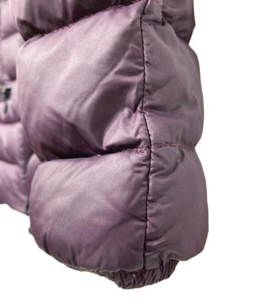 MONCLER（モンクレール）MONCLER (モンクレール) ダウンジャケット パープルの古着・服飾アイテム