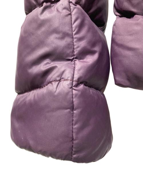 MONCLER（モンクレール）MONCLER (モンクレール) ダウンジャケット パープルの古着・服飾アイテム