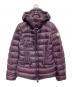 MONCLER（モンクレール）の古着「ダウンジャケット」｜パープル