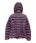 MONCLER (モンクレール) ダウンジャケット パープル：22000円