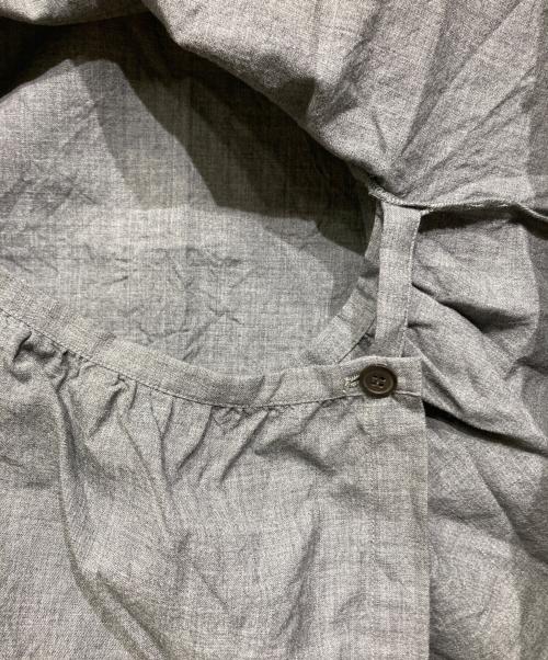 tricot COMME des GARCONS（トリココムデギャルソン）tricot COMME des GARCONS (トリココムデギャルソン) ドッキングオールインワン グレー サイズ:不明の古着・服飾アイテム