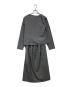 tricot COMME des GARCONS (トリココムデギャルソン) ドッキングオールインワン グレー サイズ:不明：12000円