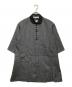 tricot COMME des GARCONS（トリココムデギャルソン）の古着「丸襟ドットワンピース」｜グレー