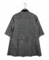 tricot COMME des GARCONS (トリココムデギャルソン) 丸襟ドットワンピース グレー サイズ:S：18000円