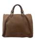 sita parantica (シータパランティカ) Border Boston Bag ブラウン：12000円