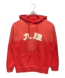 GRS GrowthRing & Supply（グロースリング&サプライ）の古着「プルオーバーパーカー」｜レッド