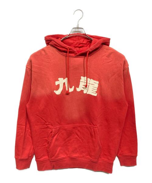 GRS GrowthRing & Supply（グロースリング&サプライ）GRS GrowthRing & Supply (グロースリング&サプライ) プルオーバーパーカー レッド サイズ:4の古着・服飾アイテム