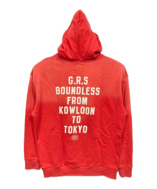 GRS GrowthRing & Supply（グロースリング&サプライ）GRS GrowthRing & Supply (グロースリング&サプライ) プルオーバーパーカー レッド サイズ:4の古着・服飾アイテム