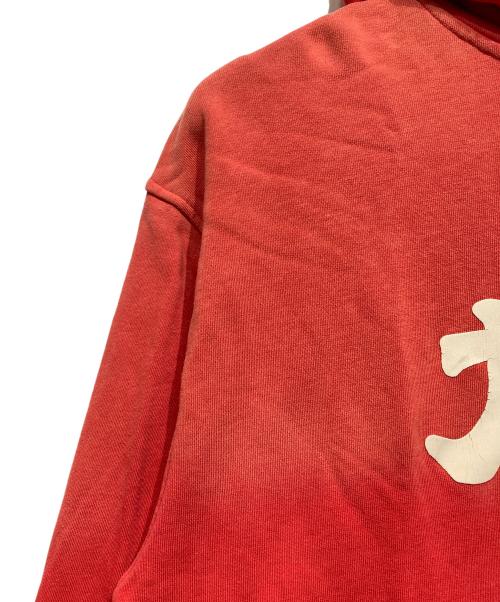GRS GrowthRing & Supply（グロースリング&サプライ）GRS GrowthRing & Supply (グロースリング&サプライ) プルオーバーパーカー レッド サイズ:4の古着・服飾アイテム