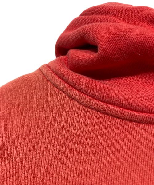GRS GrowthRing & Supply（グロースリング&サプライ）GRS GrowthRing & Supply (グロースリング&サプライ) プルオーバーパーカー レッド サイズ:4の古着・服飾アイテム