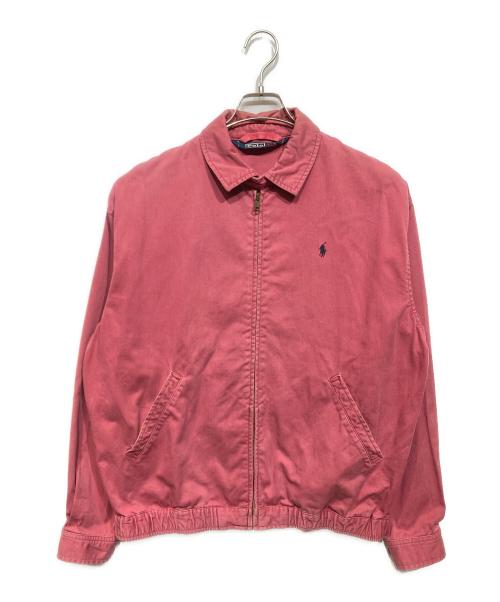 POLO RALPH LAUREN（ポロ・ラルフローレン）POLO RALPH LAUREN (ポロ・ラルフローレン) スイングトップ レッド サイズ:Mの古着・服飾アイテム