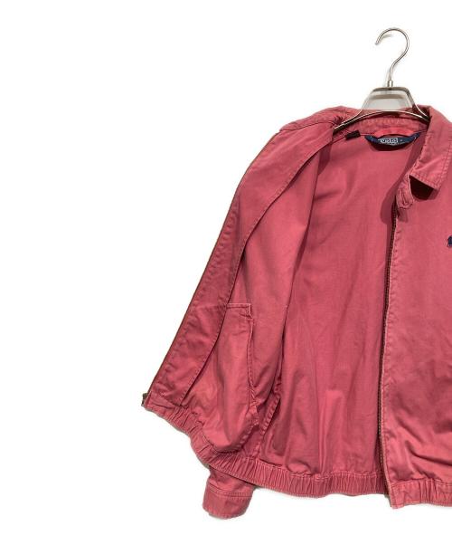 POLO RALPH LAUREN（ポロ・ラルフローレン）POLO RALPH LAUREN (ポロ・ラルフローレン) スイングトップ レッド サイズ:Mの古着・服飾アイテム