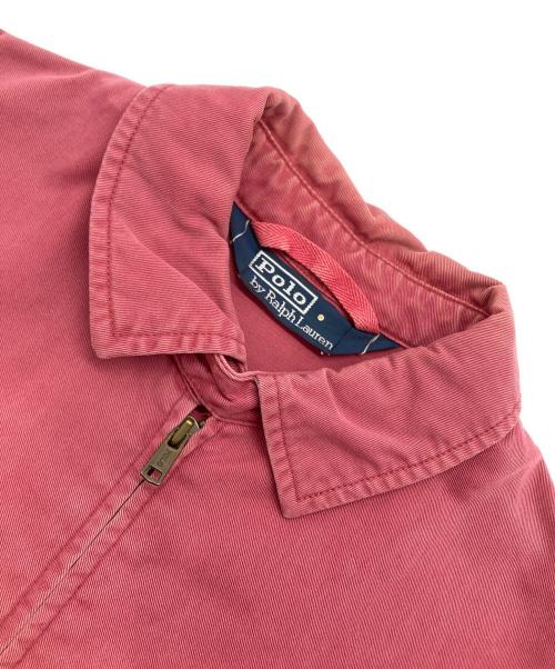 POLO RALPH LAUREN（ポロ・ラルフローレン）POLO RALPH LAUREN (ポロ・ラルフローレン) スイングトップ レッド サイズ:Mの古着・服飾アイテム