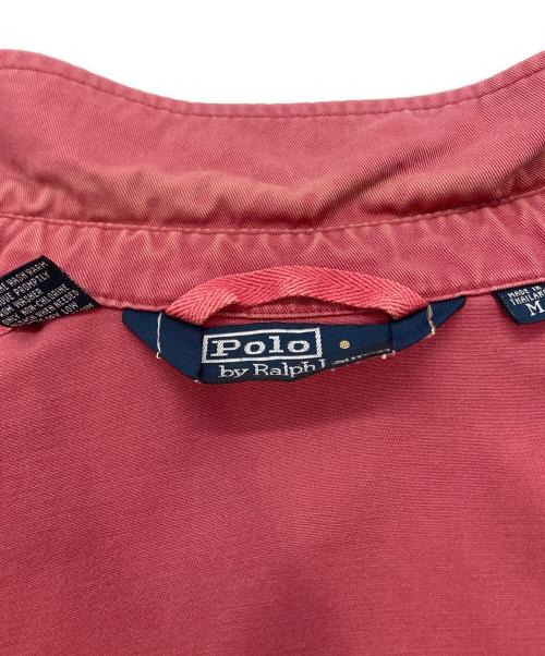 POLO RALPH LAUREN（ポロ・ラルフローレン）POLO RALPH LAUREN (ポロ・ラルフローレン) スイングトップ レッド サイズ:Mの古着・服飾アイテム