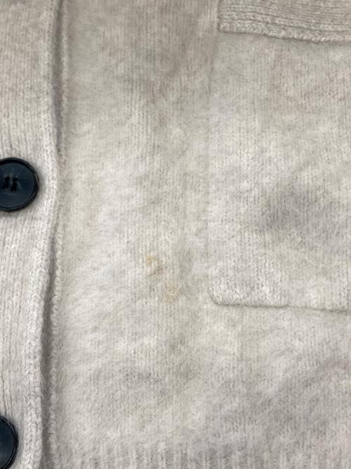 OHGA（オオガ）OHGA (オオガ) ラクーンカーディガン ベージュ サイズ:Fの古着・服飾アイテム