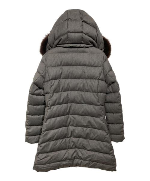 TATRAS（タトラス）TATRAS (タトラス) ラヴィアナ ウールダウンコート グレー サイズ:4の古着・服飾アイテム