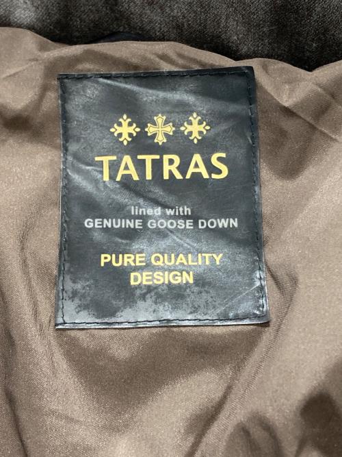 TATRAS（タトラス）TATRAS (タトラス) ラヴィアナ ウールダウンコート グレー サイズ:4の古着・服飾アイテム