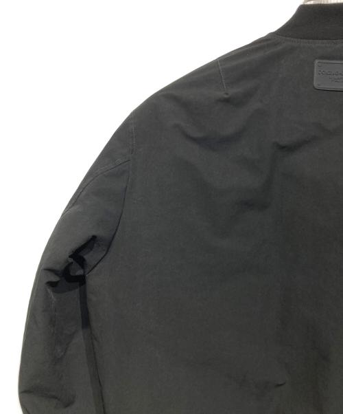 DOLCE & GABBANA（ドルチェ＆ガッバーナ）DOLCE & GABBANA (ドルチェ＆ガッバーナ) ライナー付 MA-1ボンバージャケット ブラック サイズ:46の古着・服飾アイテム