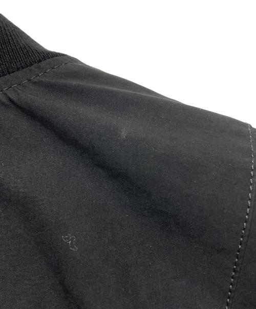 DOLCE & GABBANA（ドルチェ＆ガッバーナ）DOLCE & GABBANA (ドルチェ＆ガッバーナ) ライナー付 MA-1ボンバージャケット ブラック サイズ:46の古着・服飾アイテム