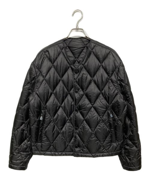 DOLCE & GABBANA（ドルチェ＆ガッバーナ）DOLCE & GABBANA (ドルチェ＆ガッバーナ) ライナー付 MA-1ボンバージャケット ブラック サイズ:46の古着・服飾アイテム