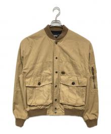 DSQUARED2（ディースクエアード）の古着「フライトジャケット」｜ブラウン