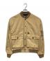 DSQUARED2（ディースクエアード）の古着「フライトジャケット」｜ブラウン