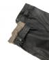 中古・古着 BANANA REPUBLIC (バナナリパブリック) ラムレザーシングルライダースジャケット ブラック サイズ:XL：18000円