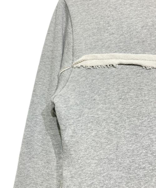 PRANK PROJECT（プランクプロジェクト）PRANK PROJECT (プランクプロジェクト) Zip Hood Sweatshirt One Piece グレー サイズ:Free 未使用品の古着・服飾アイテム