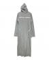 PRANK PROJECT (プランクプロジェクト) Zip Hood Sweatshirt One Piece グレー サイズ:Free 未使用品：12000円