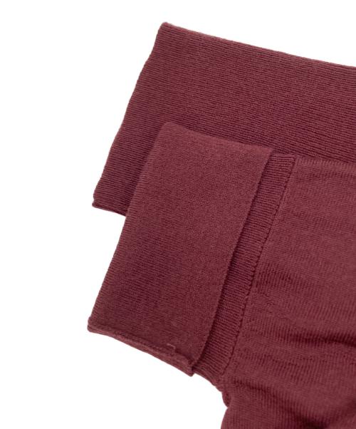 Vivienne Westwood RED LABEL（ヴィヴィアンウエストウッドレッドレーベル）Vivienne Westwood RED LABEL (ヴィヴィアンウエストウッドレッドレーベル) オーブ刺繍ワイドカーディガン レッド サイズ:00の古着・服飾アイテム