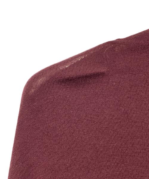 Vivienne Westwood RED LABEL（ヴィヴィアンウエストウッドレッドレーベル）Vivienne Westwood RED LABEL (ヴィヴィアンウエストウッドレッドレーベル) オーブ刺繍ワイドカーディガン レッド サイズ:00の古着・服飾アイテム