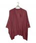 Vivienne Westwood RED LABEL (ヴィヴィアンウエストウッドレッドレーベル) オーブ刺繍ワイドカーディガン レッド サイズ:00：13000円