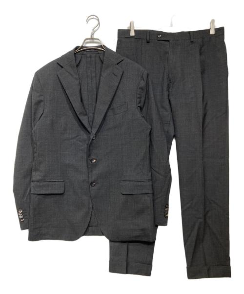 sartorio（サルトリオ）sartorio (サルトリオ) セットアップスーツ ブラック サイズ:52の古着・服飾アイテム