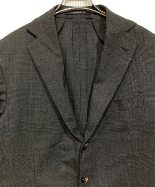 sartorio（サルトリオ）sartorio (サルトリオ) セットアップスーツ ブラック サイズ:52の古着・服飾アイテム