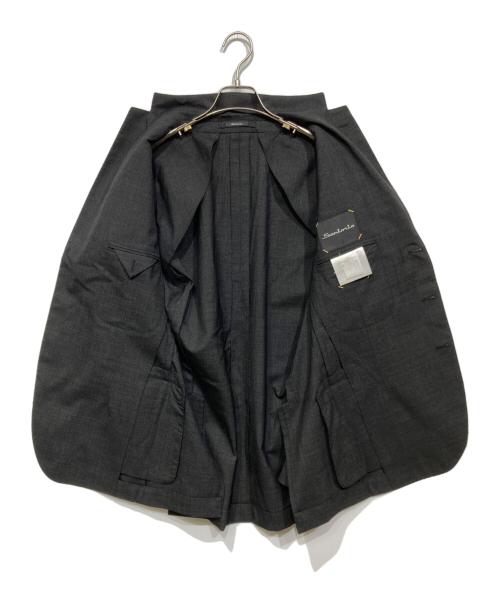 sartorio（サルトリオ）sartorio (サルトリオ) セットアップスーツ ブラック サイズ:52の古着・服飾アイテム