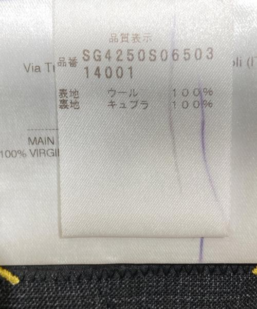 sartorio（サルトリオ）sartorio (サルトリオ) セットアップスーツ ブラック サイズ:52の古着・服飾アイテム
