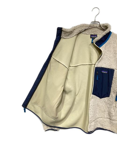 Patagonia（パタゴニア）Patagonia (パタゴニア) クラシック・レトロX・ジャケット ベージュ サイズ:XXLの古着・服飾アイテム