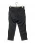COMME des GARCONS HOMME (コムデギャルソン オム) ストライプパンツ ブラック サイズ:S：12000円