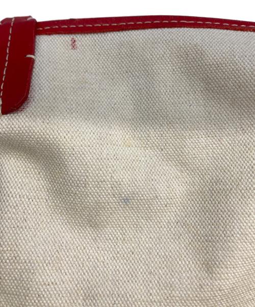 GOYARD（ゴヤール）GOYARD (ゴヤール) サンルイPM トートバッグ レッドの古着・服飾アイテム