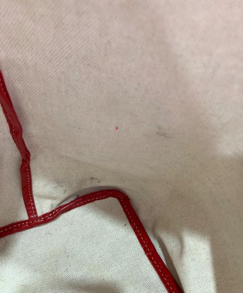 GOYARD（ゴヤール）GOYARD (ゴヤール) サンルイPM トートバッグ レッドの古着・服飾アイテム