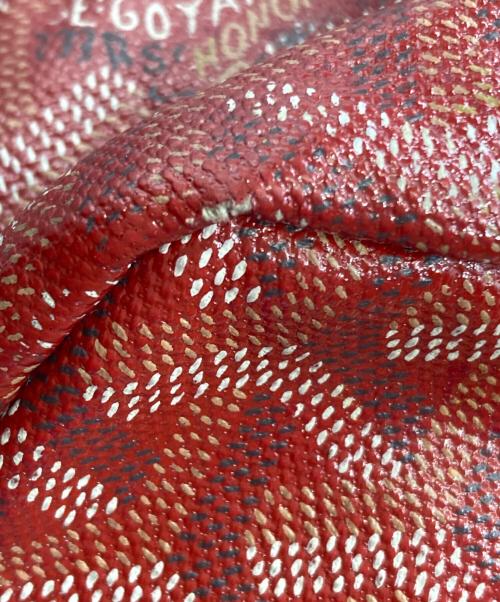 GOYARD（ゴヤール）GOYARD (ゴヤール) サンルイPM トートバッグ レッドの古着・服飾アイテム