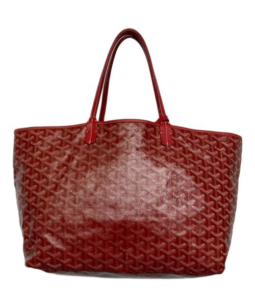 GOYARD（ゴヤール）GOYARD (ゴヤール) サンルイPM トートバッグ レッドの古着・服飾アイテム