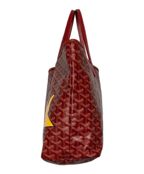 GOYARD（ゴヤール）GOYARD (ゴヤール) サンルイPM トートバッグ レッドの古着・服飾アイテム