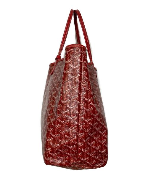GOYARD（ゴヤール）GOYARD (ゴヤール) サンルイPM トートバッグ レッドの古着・服飾アイテム