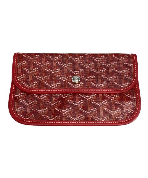 GOYARD（ゴヤール）GOYARD (ゴヤール) サンルイPM トートバッグ レッドの古着・服飾アイテム